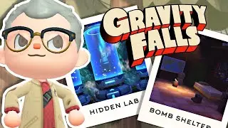 Building The Author's Bunker! - Animal Crossing/Gravity Falls Build Series (ACNH)