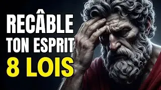 8 Lois Stoïques Brutales Qui Vont Recâbler Votre Esprit - DEVENEZ MENTALEMENT INDESTRUCTIBLE