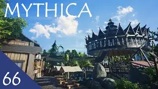 Planet Coaster | Mythica Part 66 | Valhalla