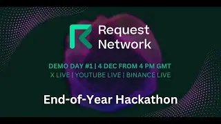 End-of-year hackathon with Request Network - Demo #1
