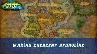 Waxing Crescent Storyline | Insurrection | Legion Remix