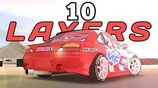 Make liveries in just 10 layers | Fr Legends