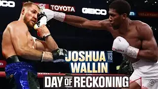 Otto Wallin 2nd Biggest Fight of his Career Highlights I've got nothing to lose Vs Anthony Joshua
