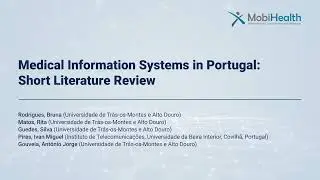 Medical Information Systems in Portugal: Short Literature Review