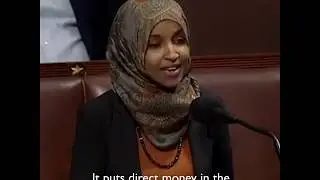 Rep. Ilhan Omar Speech on the CARES Act