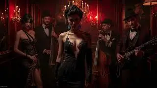 🎭 CABARET NOIR | La Valse des Secrets | Chansons d’Amour Vintage