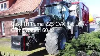 Tag der Offenen T&uuml;r bei dem LU Grell Case, MB trac, Newholland, Mccormick, Lely , Joskin, BSA, ...