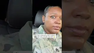 New soldiers need training