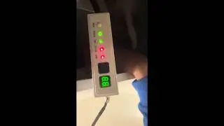 #midea mini vrf concealed unit // Error code E9 And FE #airconditioner Ac not working properly??