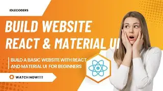 How to make a form with  React and  Material UI  | Step-By-Step  |