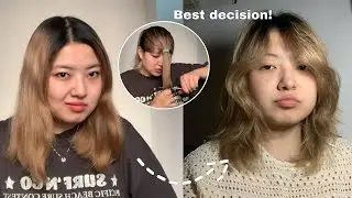 I tried Bradmondo’s BUTTERFLY CUT || (cuz I’m bored)