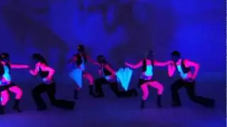 UV Show CAT/Неоновое Шоу К.О.Т. - Розовая Пантера