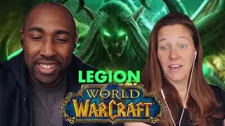 Non - World Of WarCraft Gamers React to Legion Cinematic Trailer