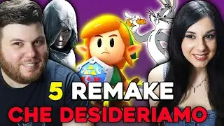 5 VIDEOGIOCHI ''Vecchi'' di cui vorremmo ASSOLUTAMENTE un REMAKE -  TOP Gamers Lucky