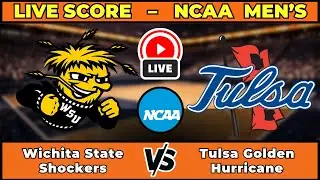 🔴 LIVE: Wichita State at Tulsa | NCAAM Men's Basketball Scoreboard | Feb 1 | AAC Rivalry
