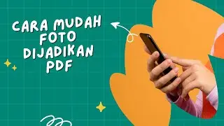 Cara Jadikan Foto Ke Pdf