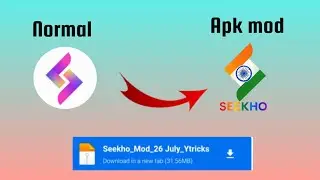 seekho app apk mod kese downlod kre 100+ new add video update 1 Aug 2025 #seekho #premium  #apkmod 