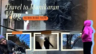 Manikaran Sahib Travel Vlog 🏔️ | Hot Water Spring ♨️ | Hot caves |Peaceful Himachal Trip ✨