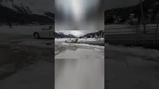 Audi Sport Quattro S1 E2 Racing on Ice at St Moritz 2025