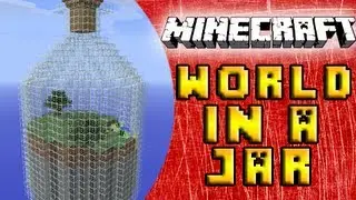 World in a Jar Minecraft Survival Map - Part 1