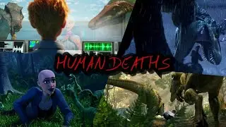 All Human Death In Jurassic World Camp Cretaceous(Season 1-5)@XenoSpino09.Z