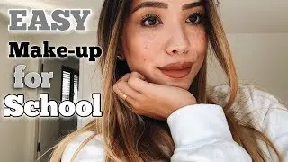 Einfaches Makeup f&uuml;r die Uni & Schule ⏰ -Adorable Caro