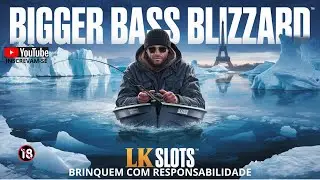 LK, foi ate paris pescar na lagoa congelada do Bigger Bass Blizzard 🐟.