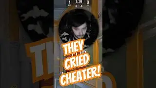 THIS MADE THEM CRY CHEATER!?! (CS2)