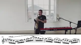 Teminite - Believe (Alto Sax Transcription)