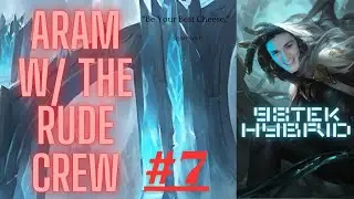 98TEK Inspired THICC Senna | For Fun ARAM Builds
