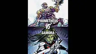 VILLAINS VS SUPERHEROES |Prometheus VS Gamora #shorts#marvel #dc#vs#youtubeshorts#MarvelShorts
