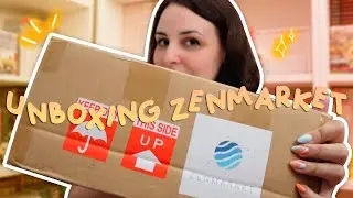 ¡LO QUE MÁS DESEABA TENER! | UNBOXING ZENMARKET @zenmarket_es | Animmy-chan