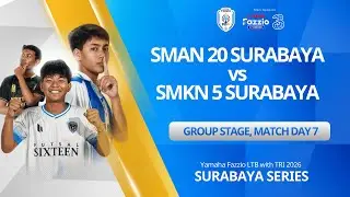 LTB SURABAYA 2026 MATCH DAY 7 - SMAN 20 SURABAYA vs SMKN 5 SURABAYA