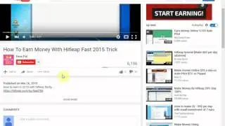 How To Earn Money With Hitleap Fast 2016 Trick