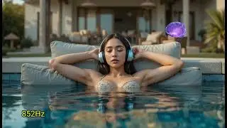 852 Hz Frequency &ndash; Clear the Mind, Strengthen Intuition & Raise Your Energy | Meditation Music