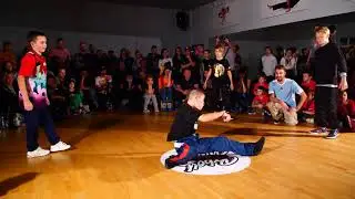 final 2x2 bboy Kesl & Boomer vs bboy Special & Miracle - BBOY NATION 2018