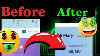 MICROSOFT REWARDS UNLIMITED POINT TRICK 😲 || SELL GIFT CARDS INSTANT || EARN FLOW