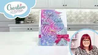 Creative Cravings: Christmas Intri'lace dies, Sara Signature Nutcracker Box & More (15 Sept 2021)