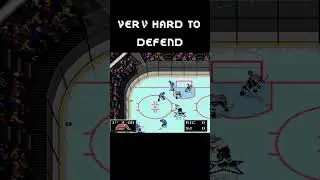 GOALIE TURNED INSIDE OUT! 🥅 Krivokrasov's Incredible Goal (NHL '94 Genesis)