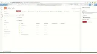 SharePoint Online - Document Library Settings to rename the name.