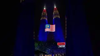 Happy Independence day of Malaysia 🇲🇾full lighting in KLCC 2025🇲🇾