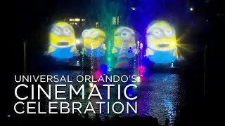 Universal Orlando's Cinematic Celebration - Now Open at Universal Orlando Resort