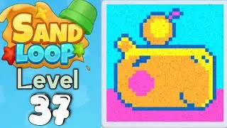 Sand Loop Level 37 Walkthrough