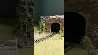 Diorama view rail king miniature #diorama #keretaapiindonesia #miniature #train #tranding