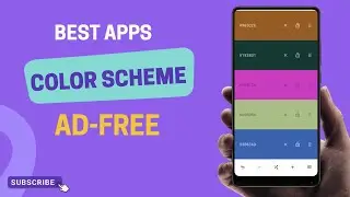 Best Free Color Scheme App for Android