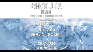 2hollis & nate sib - boy eu : summer 2024 . Cologne 28/06/24
