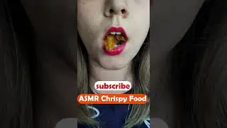ASMR Chips Eating sounds Crispy food Crunch sounds