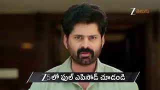 Nindu Noorella Saavasam | Ep - 775 | Preview | Jan 01 2026 | Zee Telugu