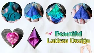 All in One Blouse Latkan Design | Beautiful Latkan Design  | Latest Latkan Design 🤩👌🏻
