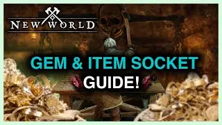 New World Gem and Item Socket Guide! Enemy Weakness and Damage Types!
